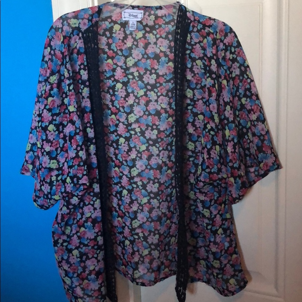 Flower cover up